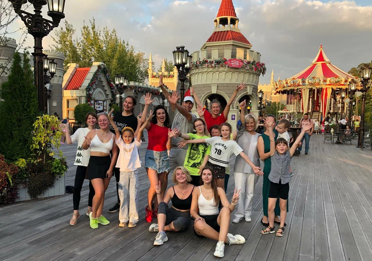 Лето в городе