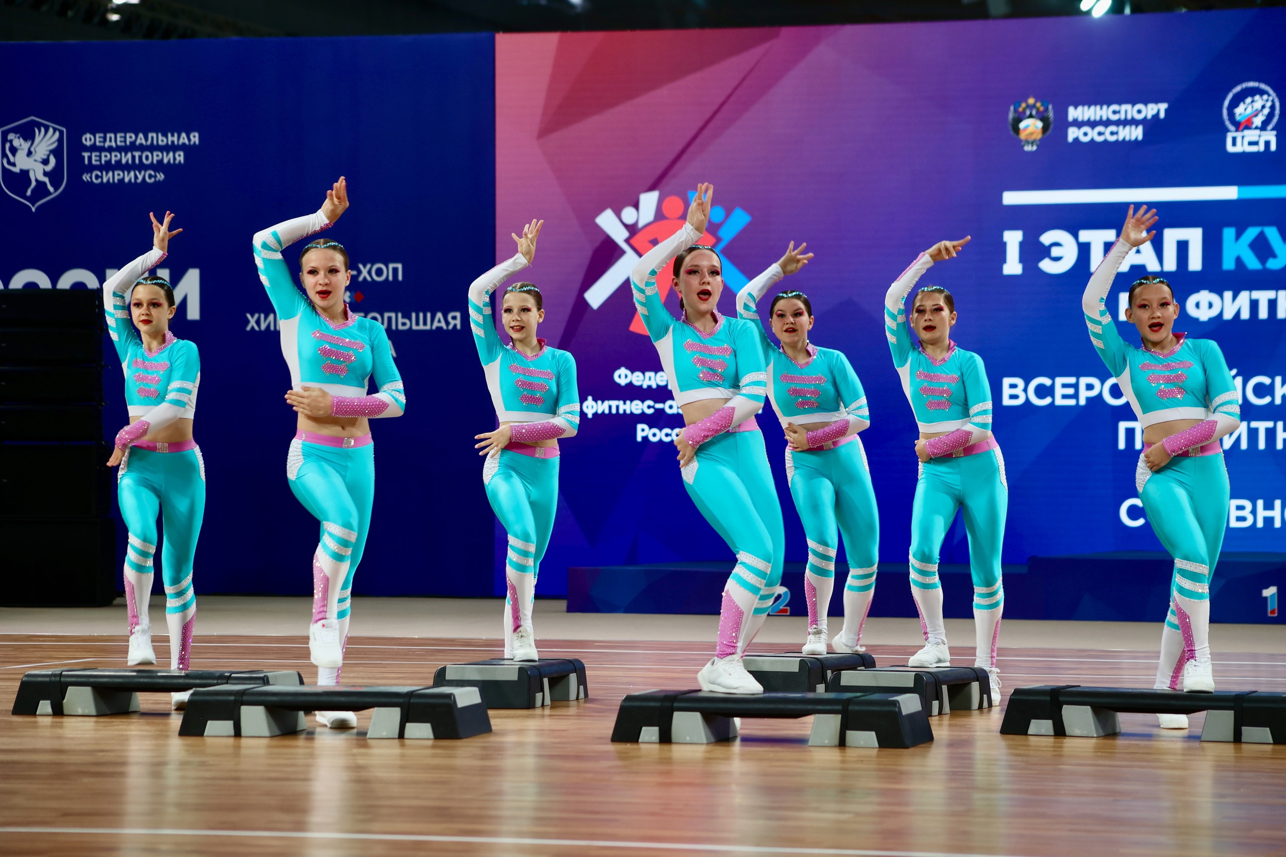 Правила вида спорта "фитнес-аэробика" утверждены Министерством спорта Российской Федерации