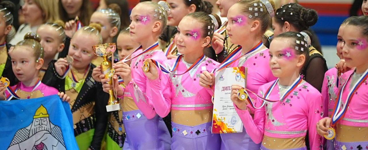 Федерация фитнес-аэробики в Чувашии отметила 30-летие