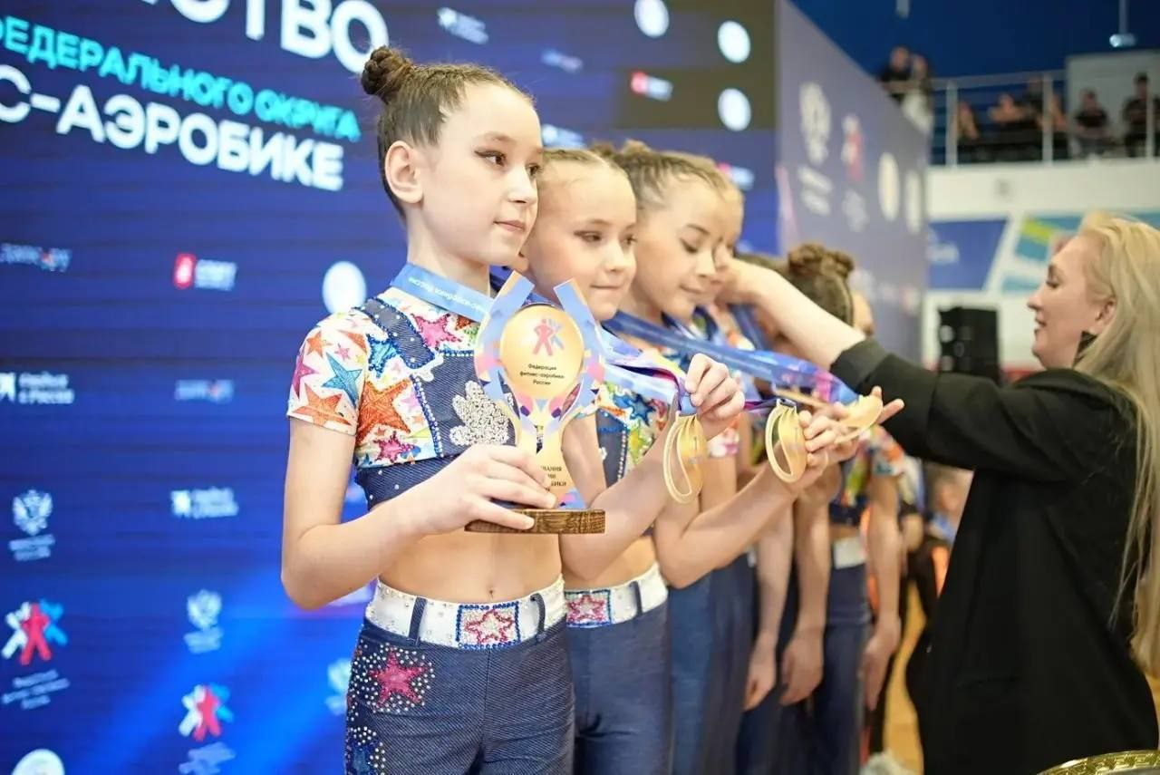 Первые в сезоне 2026 года соревнования по фитнес-аэробике