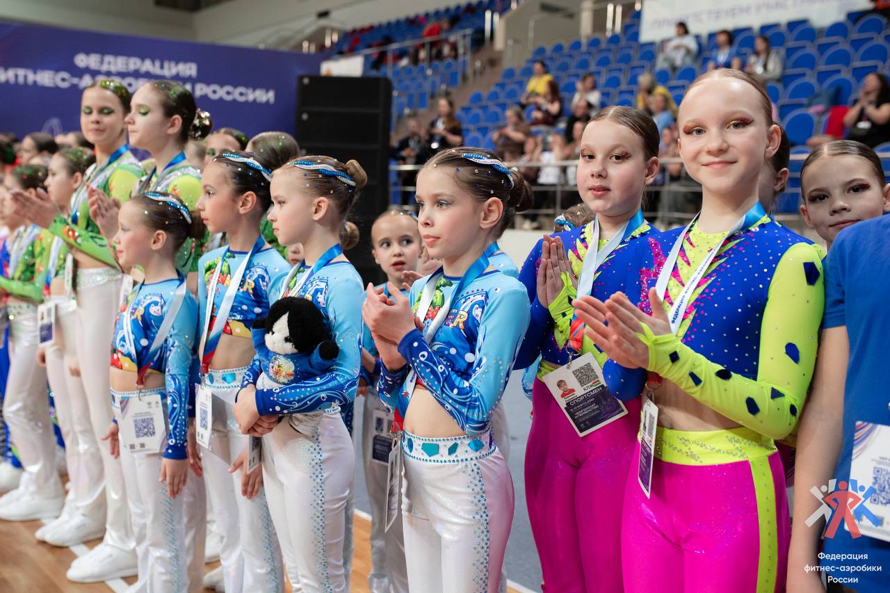 В г. Раменское продолжаются Чемпионат и Первенство ЦФО по фитнес-аэробике